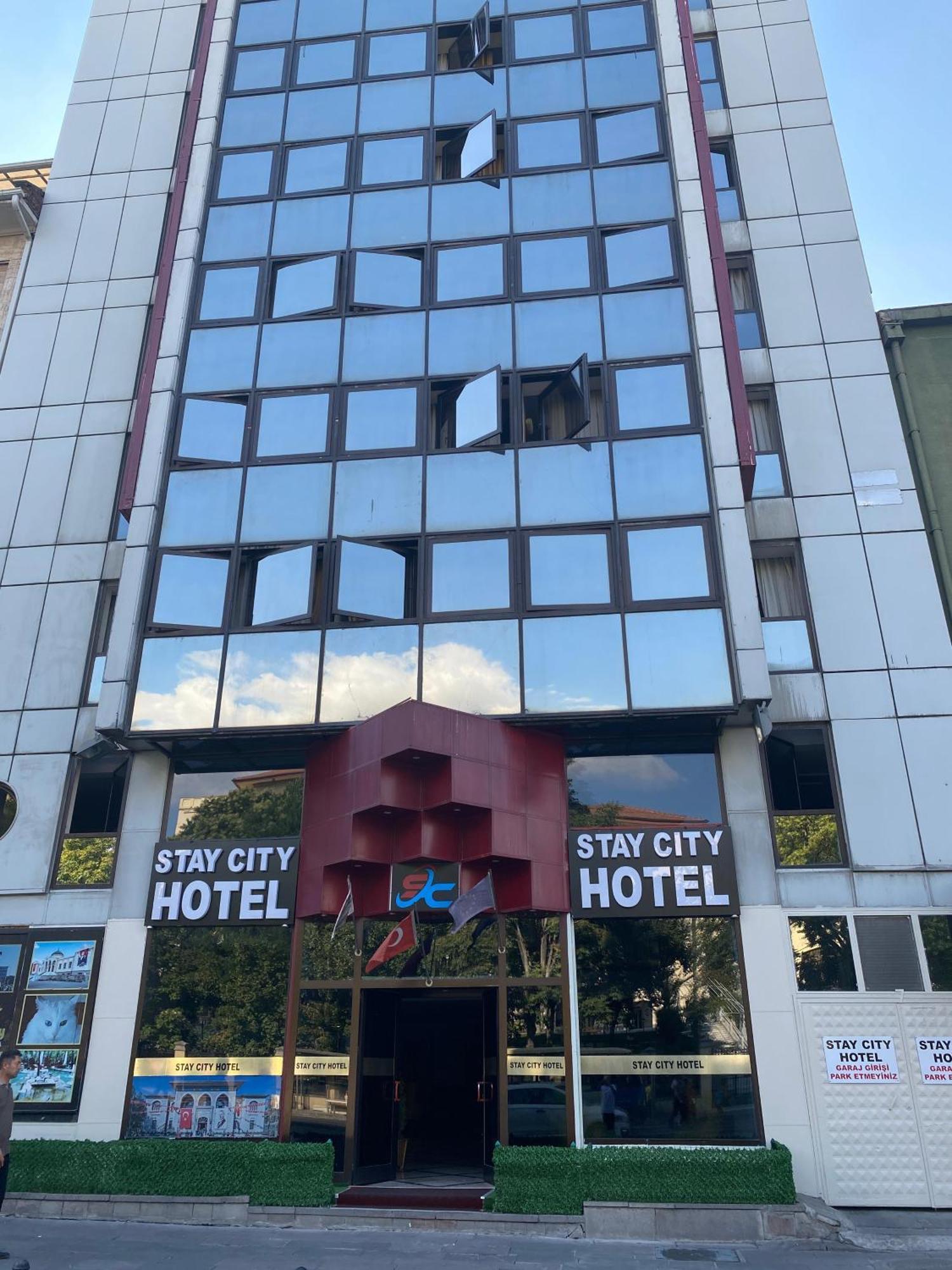 Staycity Otel Ankara Extérieur photo