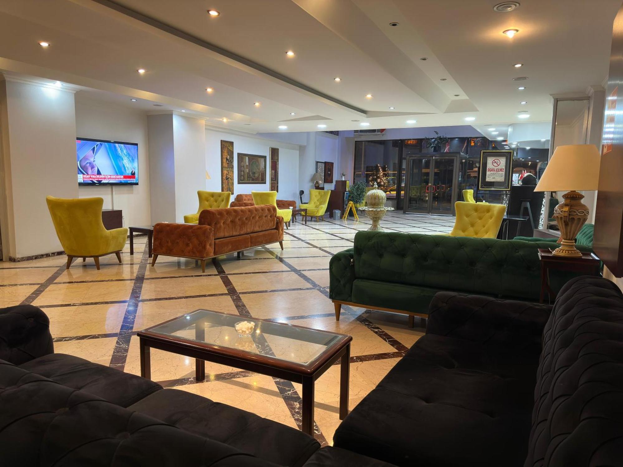 Staycity Otel Ankara Extérieur photo